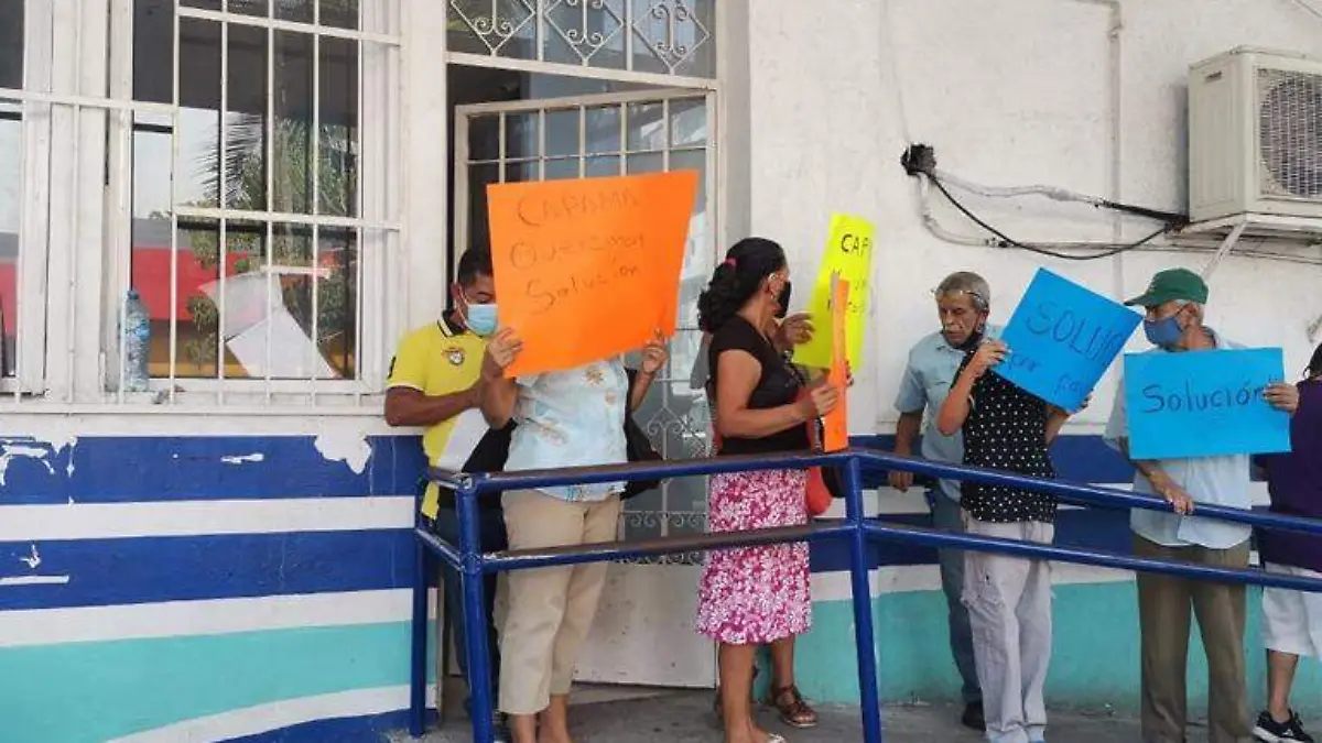 Capama protesta iguala nacional